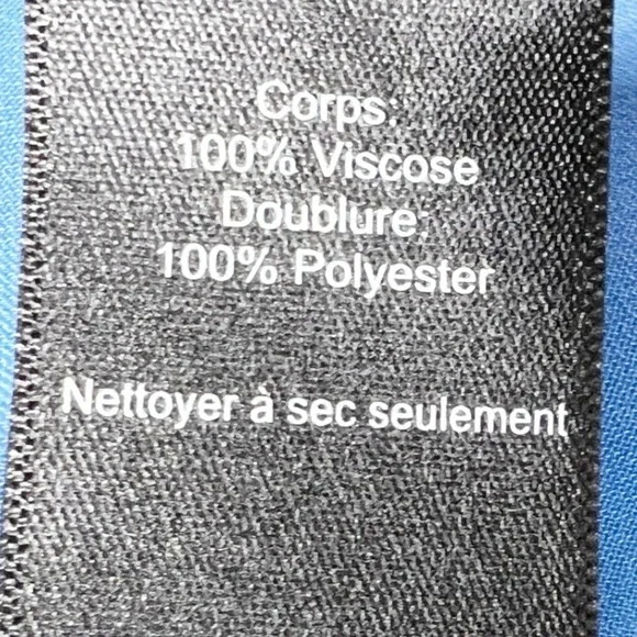 ASTR the Label Vibrant Blue Floral Ruched V-Neck Long Sleeve Mini Dress Womens M - Picture 8 of 8